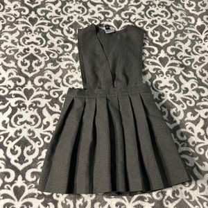 French toast gray school Jumper